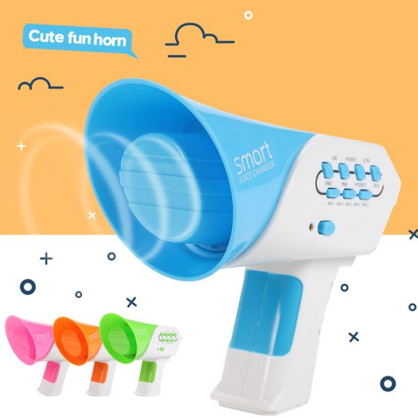 creative multi voice changer amplifier 7 different voices funny toy speaker kids birthday gift educational toy for children q0115
creative multi voice changer amplifier 7 different voices funny toy speaker kids birthday gift educational toy for children q0115