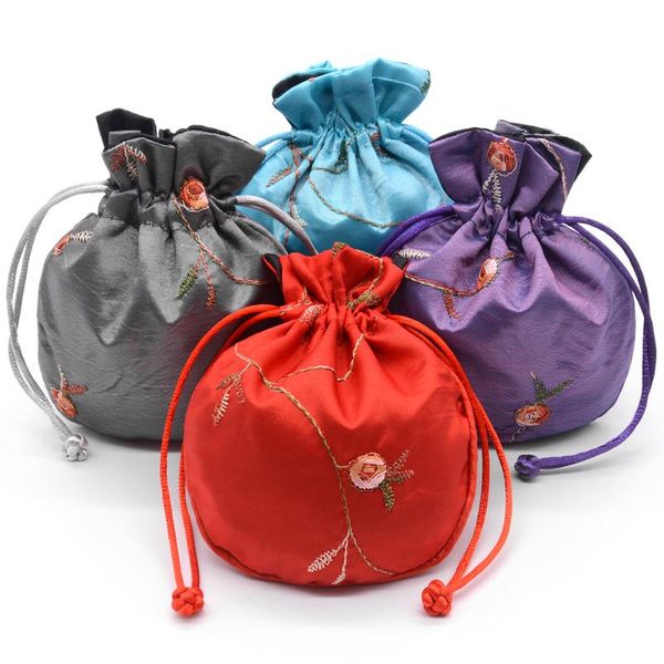gift wrap 4.3x5.1inch embroidery small satin pouches drawstring candy bag jewelry packaging wedding party favor
gift wrap 4.3x5.1inch embroidery small satin pouches drawstring candy bag jewelry packaging wedding party favor