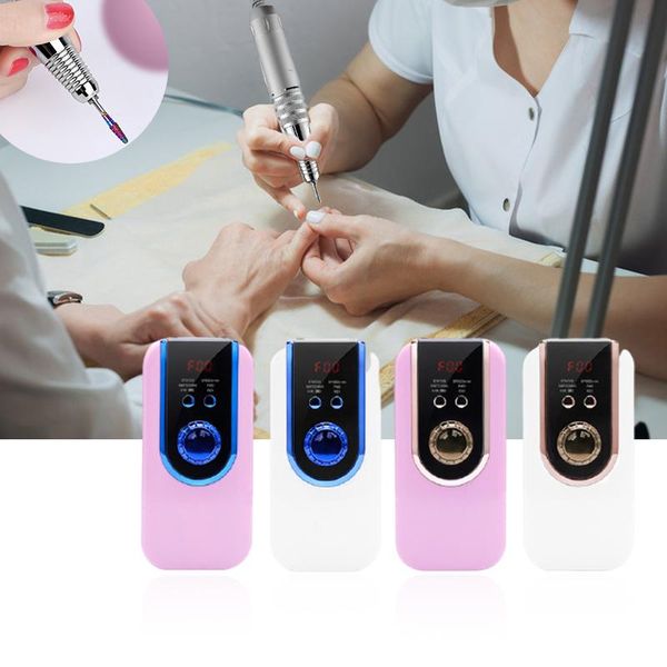 1pcs electric manicure drill nail polisher 30000 rpm remover machine with polish art equipment, Silver
1pcs electric manicure drill nail polisher 30000 rpm remover machine with polish art equipment, Silver