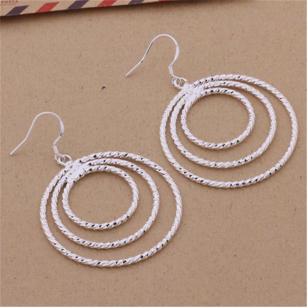 wholesale fashion silver color earrings elegant cute women charms wedding classic jewelry round lovly gift le054 h sqcbpl, Golden
wholesale fashion silver color earrings elegant cute women charms wedding classic jewelry round lovly gift le054 h sqcbpl, Golden
