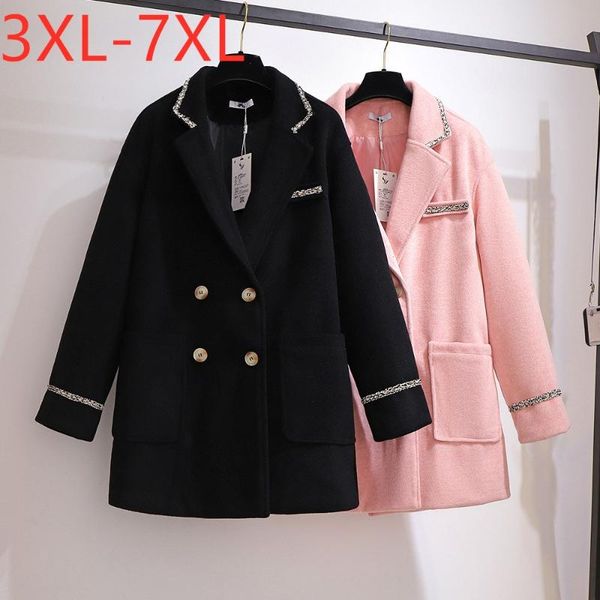 new ladies autumn winter plus size long overcoat for women large long sleeve loose black button woollen coat 3xl 4xl 5xl 6xl 7xl
new ladies autumn winter plus size long overcoat for women large long sleeve loose black button woollen coat 3xl 4xl 5xl 6xl 7xl