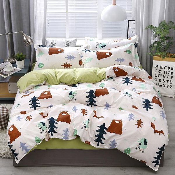 bedding sets cute bear tree pattern bed cover set kid girl boy duvet child sheets and pillowcases comforter 61069
bedding sets cute bear tree pattern bed cover set kid girl boy duvet child sheets and pillowcases comforter 61069