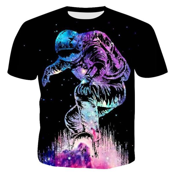 summer man europe and america big code thin section short sleeve 3d printing astronaut t-shirt harajuku men t shirt, White;black
summer man europe and america big code thin section short sleeve 3d printing astronaut t-shirt harajuku men t shirt, White;black