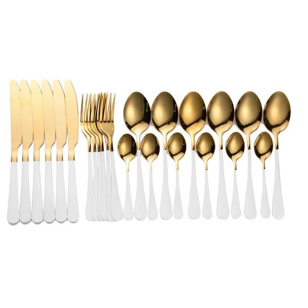 24pcs set tableware stainless steel cutlery complete black fork spoon knife set dinner appliance western dinnerware eco friendly h jllktd
24pcs set tableware stainless steel cutlery complete black fork spoon knife set dinner appliance western dinnerware eco friendly h jllktd