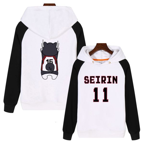 2021 new men women anime kuroko no basuke hoodie coat kuroko's basketball tetsuya fleece sweatshirts cosplay hoodies costumes x8hh, Black
2021 new men women anime kuroko no basuke hoodie coat kuroko's basketball tetsuya fleece sweatshirts cosplay hoodies costumes x8hh, Black