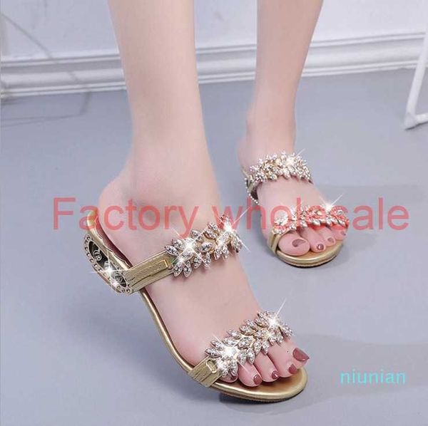 women summer square head slippers rhinestone transparent fashion thick slipper sandals fashion thick slipper sandals c50, Black
women summer square head slippers rhinestone transparent fashion thick slipper sandals fashion thick slipper sandals c50, Black