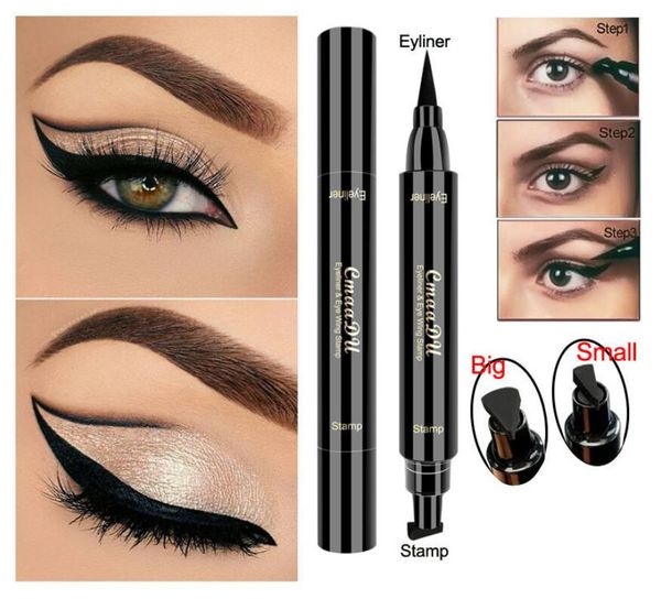 2 in1 eyeliner stamp liquid eyeliner pencil makeup stamps seal pen stamp eye liner pencil waterproof quick dry ing
2 in1 eyeliner stamp liquid eyeliner pencil makeup stamps seal pen stamp eye liner pencil waterproof quick dry ing