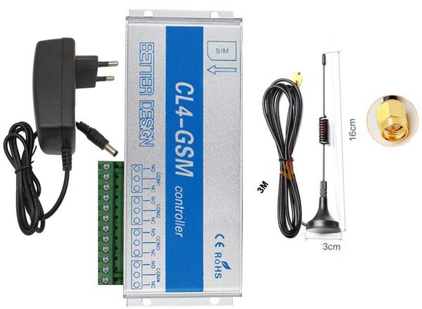 4ch 8ch 4 relay gsm relay call remote controller gsm barrier gate opener switch for home appliance water pump motor rolling door
4ch 8ch 4 relay gsm relay call remote controller gsm barrier gate opener switch for home appliance water pump motor rolling door