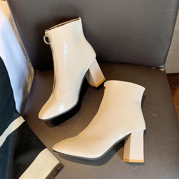 boots high heels ankle for women elegant white winter autumn ladies fashion black woman shoes
boots high heels ankle for women elegant white winter autumn ladies fashion black woman shoes