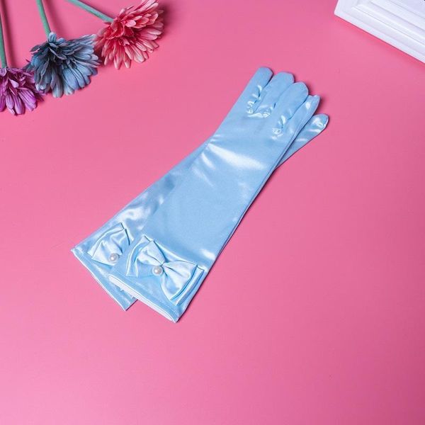 29cm girls silky satin fancy gloves eblow length princess dress up bows formal gloves for wedding party st269 h qyldaj, White
29cm girls silky satin fancy gloves eblow length princess dress up bows formal gloves for wedding party st269 h qyldaj, White