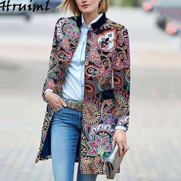 women trench coat winter long sleeve print casual fashion plus size women long coat streetwear office lady female 210218, Tan;black
women trench coat winter long sleeve print casual fashion plus size women long coat streetwear office lady female 210218, Tan;black