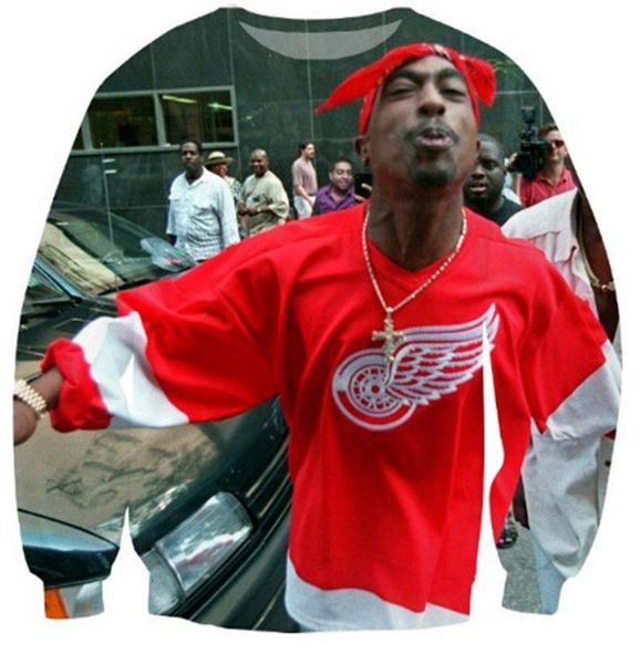 new fashion 3d character sweatshirts printed tupac shakur 2pac sweatshirt men/women harajuku hoodies casual full crewneck, Black
new fashion 3d character sweatshirts printed tupac shakur 2pac sweatshirt men/women harajuku hoodies casual full crewneck, Black