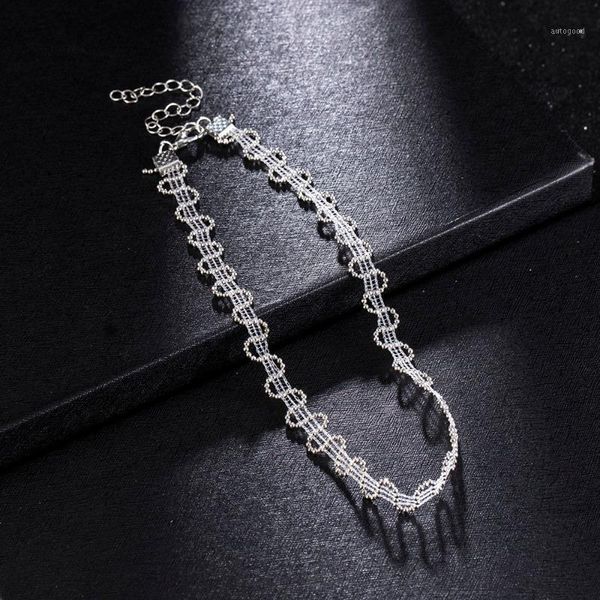 chokers black beaded woven choker necklace fashion necklaces for women 2021 statement chain valentines day gift fashion1, Golden;silver
chokers black beaded woven choker necklace fashion necklaces for women 2021 statement chain valentines day gift fashion1, Golden;silver
