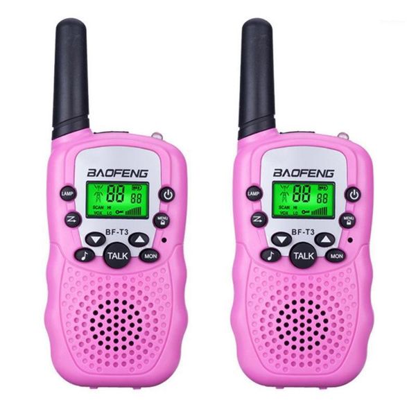 walkie talkie 2pcs t3 uhf462-467mhz 8 channel portable two-way 10 call tones radio transceiver for kids kid talkie1
walkie talkie 2pcs t3 uhf462-467mhz 8 channel portable two-way 10 call tones radio transceiver for kids kid talkie1