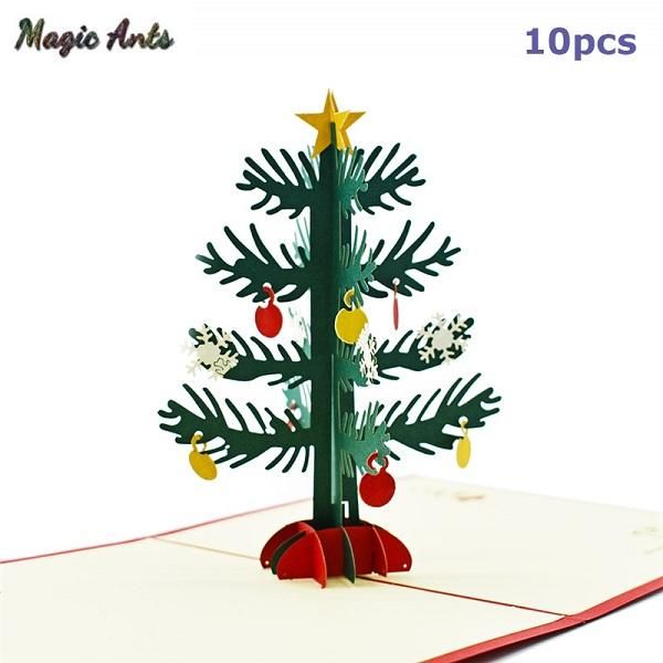10 pack merry christmas gifts tree pop up cards santa card handmade with envelope stickers laser cut new year greeting cards bbyhyz
10 pack merry christmas gifts tree pop up cards santa card handmade with envelope stickers laser cut new year greeting cards bbyhyz