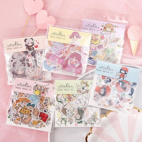 creative cartoon cute girl student stationery scrapbooking journaling diy decoration profile washi paper sticker package
creative cartoon cute girl student stationery scrapbooking journaling diy decoration profile washi paper sticker package