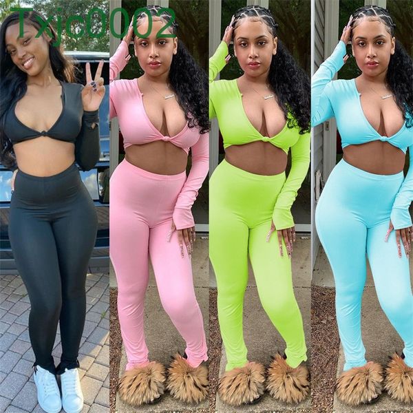 women two piece pant set designer 2022 new fashion slim v neck long sleeve and split trousers slim ladies suit 4 colours, White
women two piece pant set designer 2022 new fashion slim v neck long sleeve and split trousers slim ladies suit 4 colours, White