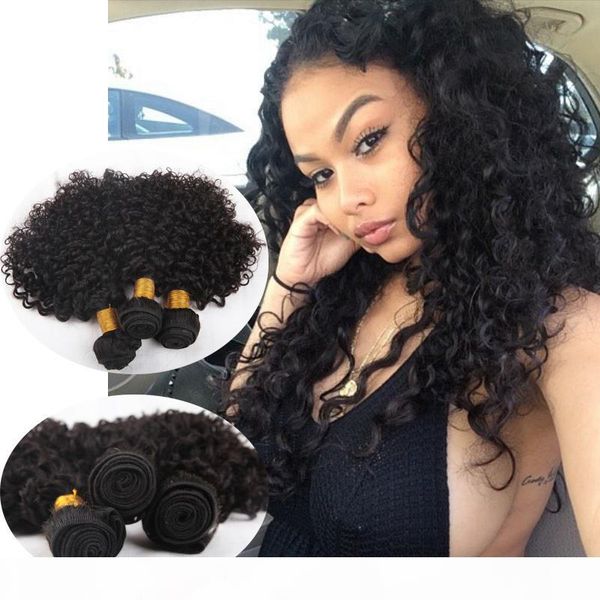 grade 9a brazilian curly virgin hair sew in weave remy human hair bundles weft 3 pcs unprocessed mink hair extension, Black
grade 9a brazilian curly virgin hair sew in weave remy human hair bundles weft 3 pcs unprocessed mink hair extension, Black