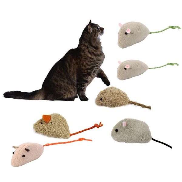 cat mouse toy mix pet scratching mice cats toys fun plush mouse cat toy for kitten color random 6pcs/lot
cat mouse toy mix pet scratching mice cats toys fun plush mouse cat toy for kitten color random 6pcs/lot