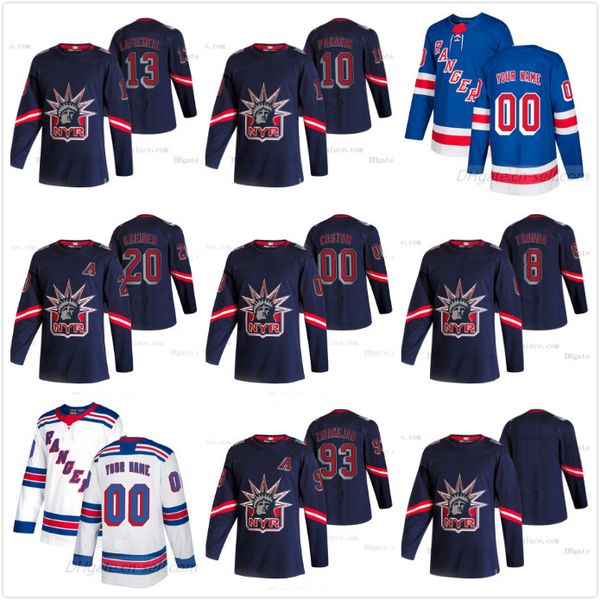 13 alexis lafreniere ny rangers 2021 reverse retro home away jersey artemi panarin kaapo kakko buchnevich zibanejad any name number, Black;red
13 alexis lafreniere ny rangers 2021 reverse retro home away jersey artemi panarin kaapo kakko buchnevich zibanejad any name number, Black;red