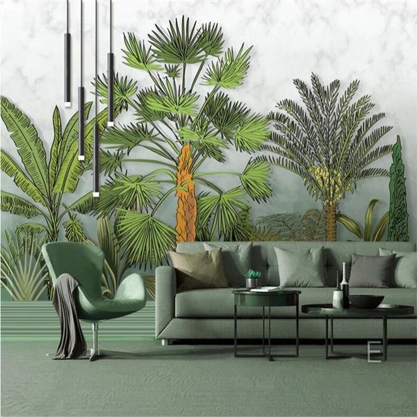 wallpapers medieval tropical rain forest green plants marble background 3d mural wallpaper restaurant cafe living room decor wall paper
wallpapers medieval tropical rain forest green plants marble background 3d mural wallpaper restaurant cafe living room decor wall paper