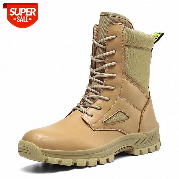 Men's High Quality Non-slip Wear-resistant Special Forces Tactical Desert Boots Ankle Boots Military Shoes Leather Snow #5f8x
Men's High Quality Non-slip Wear-resistant Special Forces Tactical Desert Boots Ankle Boots Military Shoes Leather Snow #5f8x