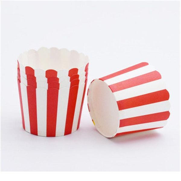 50pcs red stripe muffin cupcake paper cases for wedding caissettes cupcake liner wrapper baking cups muffin decorat qylcrk
50pcs red stripe muffin cupcake paper cases for wedding caissettes cupcake liner wrapper baking cups muffin decorat qylcrk