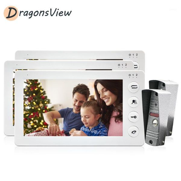 video door phones dragonsview 7 inch wired phone system visual intercom 1200tvl with 3 monitors and 2 doorbell cameras for apartment1
video door phones dragonsview 7 inch wired phone system visual intercom 1200tvl with 3 monitors and 2 doorbell cameras for apartment1