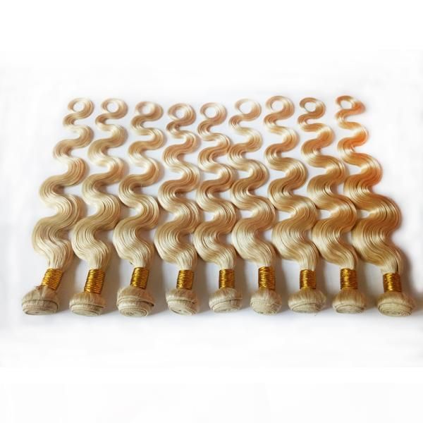 brazilian peruvian human hair extensions selling 613# blond beauty human hair body wave indian hair weaves, Black
brazilian peruvian human hair extensions selling 613# blond beauty human hair body wave indian hair weaves, Black