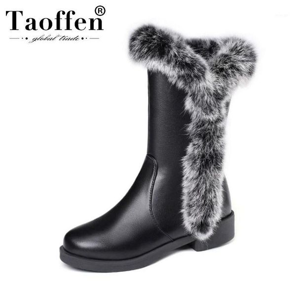 boots taoffen plus size 34-48 women winter snow flats round toe keep warm fur shoes woman zipper daily mid calf botas footwear1, Black
boots taoffen plus size 34-48 women winter snow flats round toe keep warm fur shoes woman zipper daily mid calf botas footwear1, Black