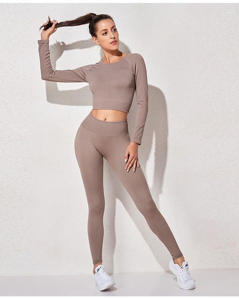 yoga outfits women 2pcs seamless set sport suit gymwear workout clothes long sleeve gym crop high waist leggings fitness sports wear1, White;red
yoga outfits women 2pcs seamless set sport suit gymwear workout clothes long sleeve gym crop high waist leggings fitness sports wear1, White;red