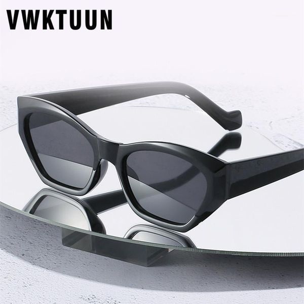 vwktuun sunglasses women small vintage retro sun glasses for female cat eye glasses driving colorful lens irregular eyewear1, White;black
vwktuun sunglasses women small vintage retro sun glasses for female cat eye glasses driving colorful lens irregular eyewear1, White;black