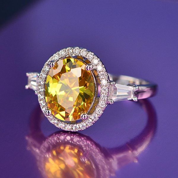 cluster rings fashion real 925 sterling silver oval citrine gemstone white gold ring wedding band women jewelry wholesale, Golden;silver
cluster rings fashion real 925 sterling silver oval citrine gemstone white gold ring wedding band women jewelry wholesale, Golden;silver