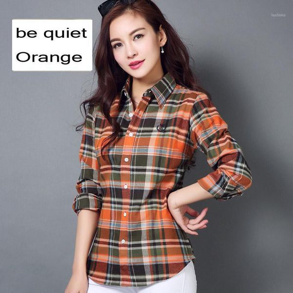 2020 fashion ladies plaid shirt long sleeve women casual embroidered shirt pure cotton flannel blouse women shirts1, White
2020 fashion ladies plaid shirt long sleeve women casual embroidered shirt pure cotton flannel blouse women shirts1, White