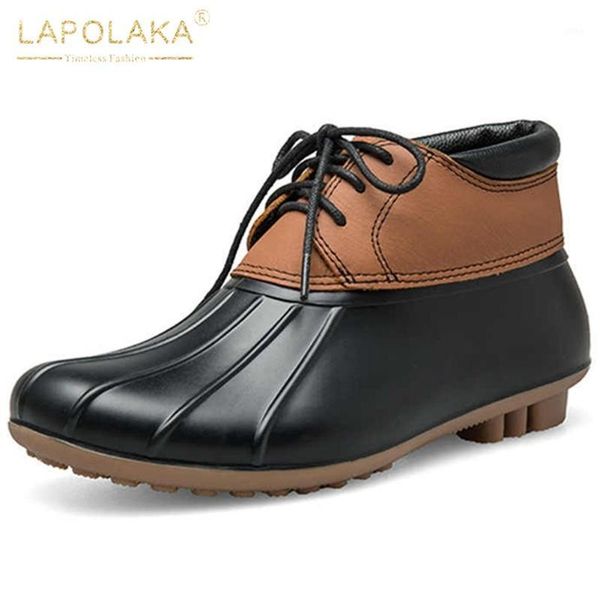 boots lapolaka 2021 fashion non-slip woman shoes lace up mix color ins dropship big size ankle female1, Black
boots lapolaka 2021 fashion non-slip woman shoes lace up mix color ins dropship big size ankle female1, Black