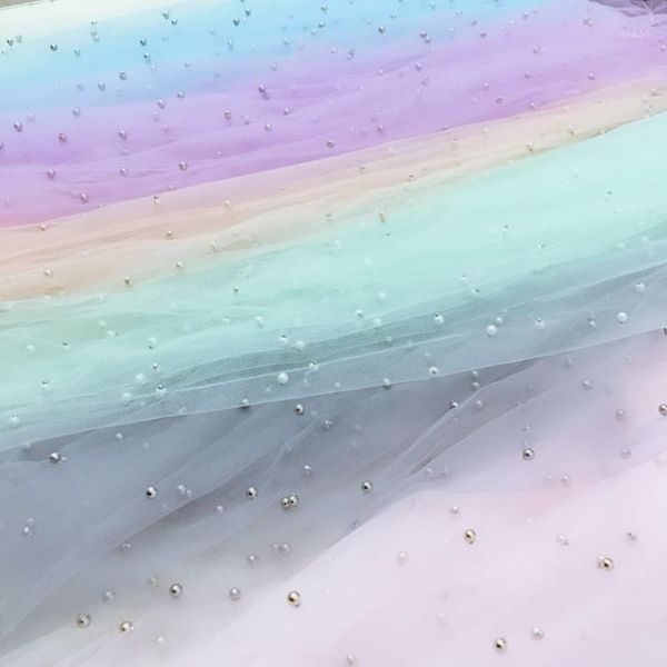 width 70x100cm pearls tulle fabric sequin mesh for party stage wedding dress skirts decoration organza colorful fabrics1, Black;white
width 70x100cm pearls tulle fabric sequin mesh for party stage wedding dress skirts decoration organza colorful fabrics1, Black;white