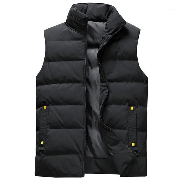 2020 mens fashion casual jacket vest winter men sleeveless coats male cotton-padded vests men oversize thicken waistcoats 8xl1, Black;white
2020 mens fashion casual jacket vest winter men sleeveless coats male cotton-padded vests men oversize thicken waistcoats 8xl1, Black;white