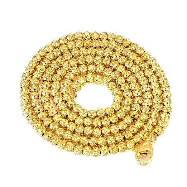 chains wholesale jewelry -- (50 cm x 3 / 6 mm) stainless steel gold color beads chain necklaces for women men fashion jewlery no fade, Silver
chains wholesale jewelry -- (50 cm x 3 / 6 mm) stainless steel gold color beads chain necklaces for women men fashion jewlery no fade, Silver