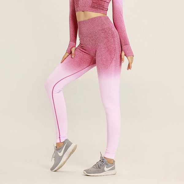seamless gradient legging yoga pants sports clothing higt waist full length workout leggings for fittness yoga leggings, White;red
seamless gradient legging yoga pants sports clothing higt waist full length workout leggings for fittness yoga leggings, White;red