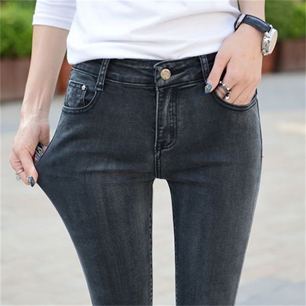 magro mulheres estilo vintage preto jeans feminino denim lpis estiramento calas de brim coreano para giun, Blue
magro mulheres estilo vintage preto jeans feminino denim lpis estiramento calas de brim coreano para giun, Blue