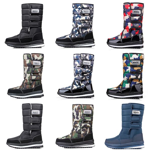 fashion designer boots for men women warm snow winter boots half boot classic waterproof platform booties for ladies 36-46
fashion designer boots for men women warm snow winter boots half boot classic waterproof platform booties for ladies 36-46