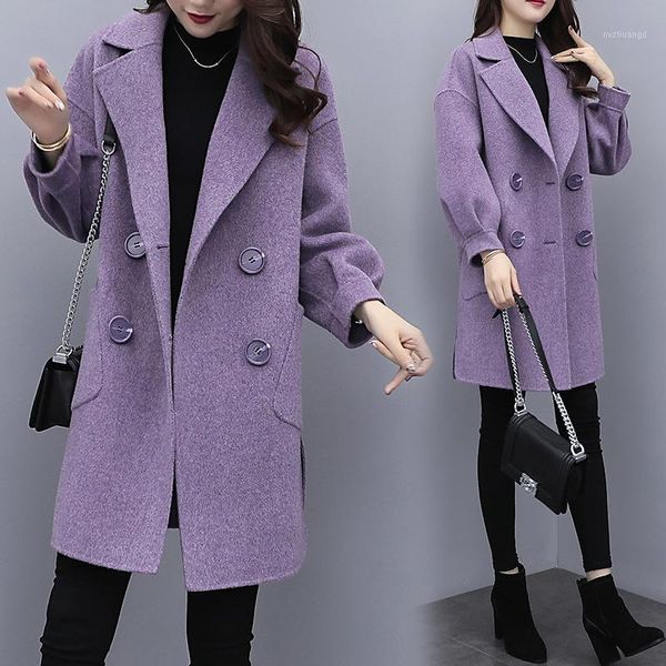 kmetram spring jacket women clothes 2020 streetwear woolen coat women korean trench coats and jackets chaqueta mujer my27351, Black
kmetram spring jacket women clothes 2020 streetwear woolen coat women korean trench coats and jackets chaqueta mujer my27351, Black