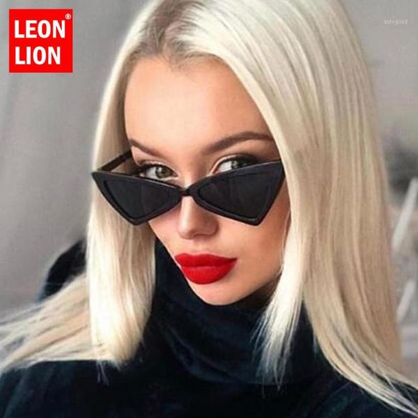 leonlion 2020 fashion triangle sunglasses women brand designer small frame plastic sunglasses vintage lentes de sol mujer1, White;black
leonlion 2020 fashion triangle sunglasses women brand designer small frame plastic sunglasses vintage lentes de sol mujer1, White;black