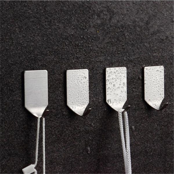 hooks & rails self adhesive home kitchen wall door stainless steel holder hook hanger perfect for bathroom key
hooks & rails self adhesive home kitchen wall door stainless steel holder hook hanger perfect for bathroom key