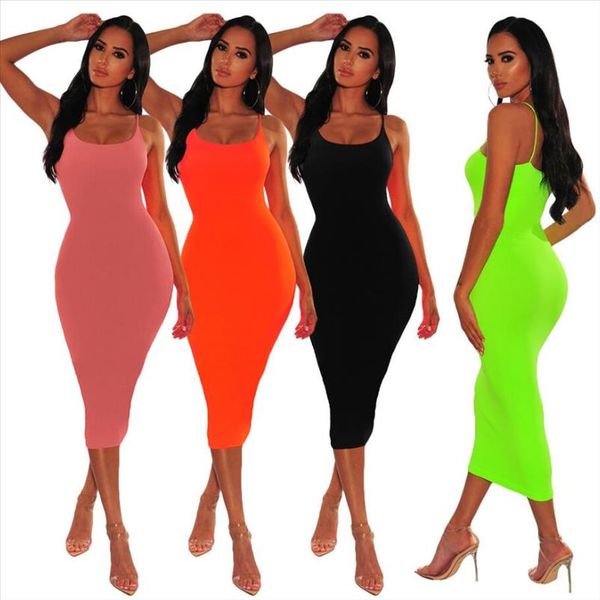 summer 2019 casual women dress sleeveless spaghetti strap slim pencil dress thin summer female long black vestidos, Black;gray
summer 2019 casual women dress sleeveless spaghetti strap slim pencil dress thin summer female long black vestidos, Black;gray