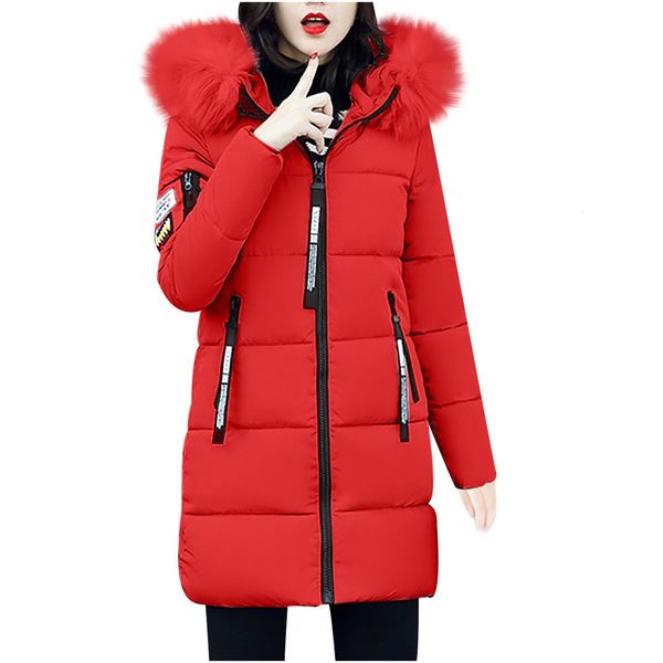 sagace m-3xl down casual cotton women's winter hoodie long parkas women fur collar warm female jacket coat, Black
sagace m-3xl down casual cotton women's winter hoodie long parkas women fur collar warm female jacket coat, Black