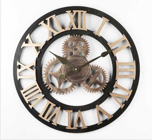 industrial wind gear wooden wall clock noiseless silent gear industrial wall clock roman numerals retro rustic for house1
industrial wind gear wooden wall clock noiseless silent gear industrial wall clock roman numerals retro rustic for house1