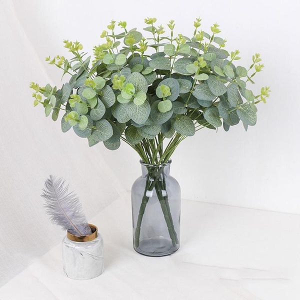 decorative flowers & wreaths 16 heads 50cm eucalyptus bouquet tree branches artificial leaves fake flower home outdoor decoration arrangment
decorative flowers & wreaths 16 heads 50cm eucalyptus bouquet tree branches artificial leaves fake flower home outdoor decoration arrangment