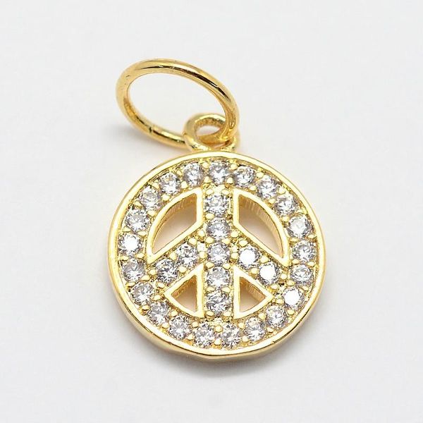 cz brass micro pave cubic zirconia peace sign charms mixed color 13x11x2mm ring 7x0.7mm
cz brass micro pave cubic zirconia peace sign charms mixed color 13x11x2mm ring 7x0.7mm