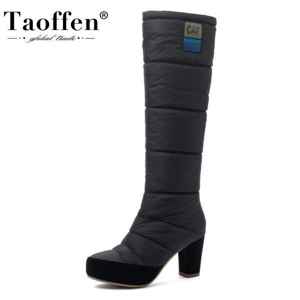boots taoffen size 33-43 women knee snow thick high heelround toe shoes warm winter daily footwear1, Black
boots taoffen size 33-43 women knee snow thick high heelround toe shoes warm winter daily footwear1, Black